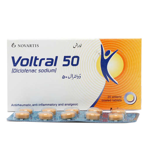 Picture of Voltral 50mg Tab 1x20s
